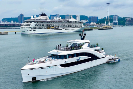 Du thuyền Hạ Long Saquila Yach (Tour 1 ngày)