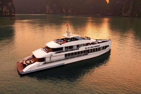 Du thuyền Hạ Long Symphony (Tour ăn tối)