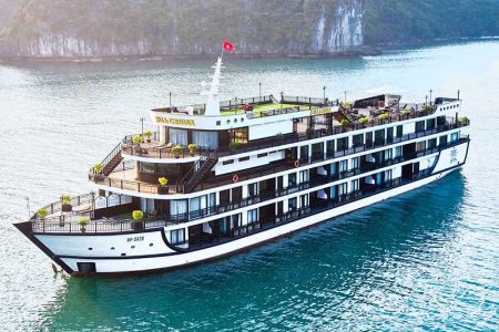 Du thuyền Hạ Long Rita (Tour 2N1d)