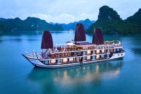 Du thuyền Hạ Long Amanda Luxury (Tour 2N1D)