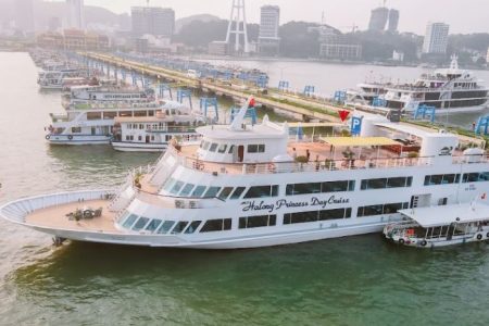 Du thuyền Hạ Long Princess (Tour 1 ngày)
