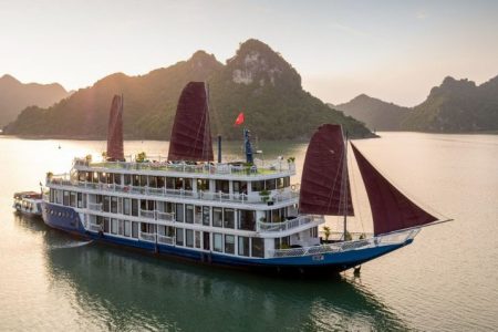Du thuyền Hạ Long Verdure Lotus Luxury (Tour 2N1D)